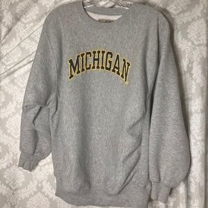 Steve & Barry MICHIGAN Sweatshirt S/M